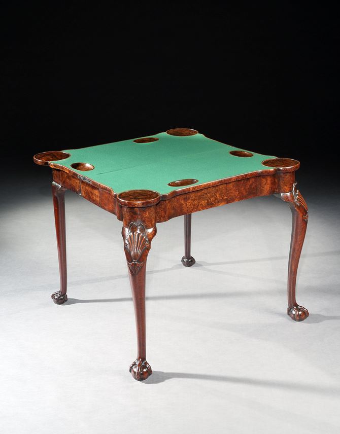 A CARD TABLE FROM THE PERCIVAL D. GRIFFITHS COLLECTION | MasterArt